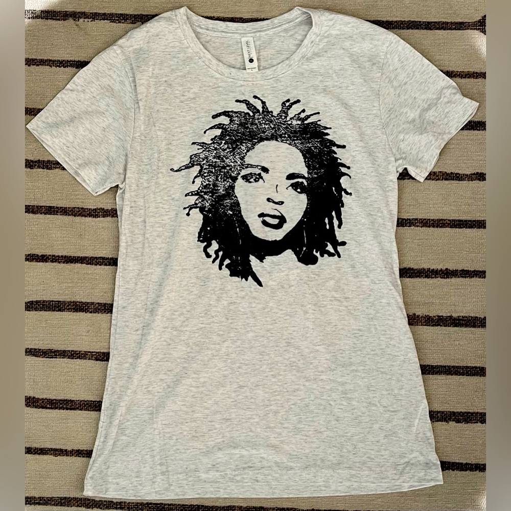 Women’s - Large - Next Level - Lauryn Hill T-shirt